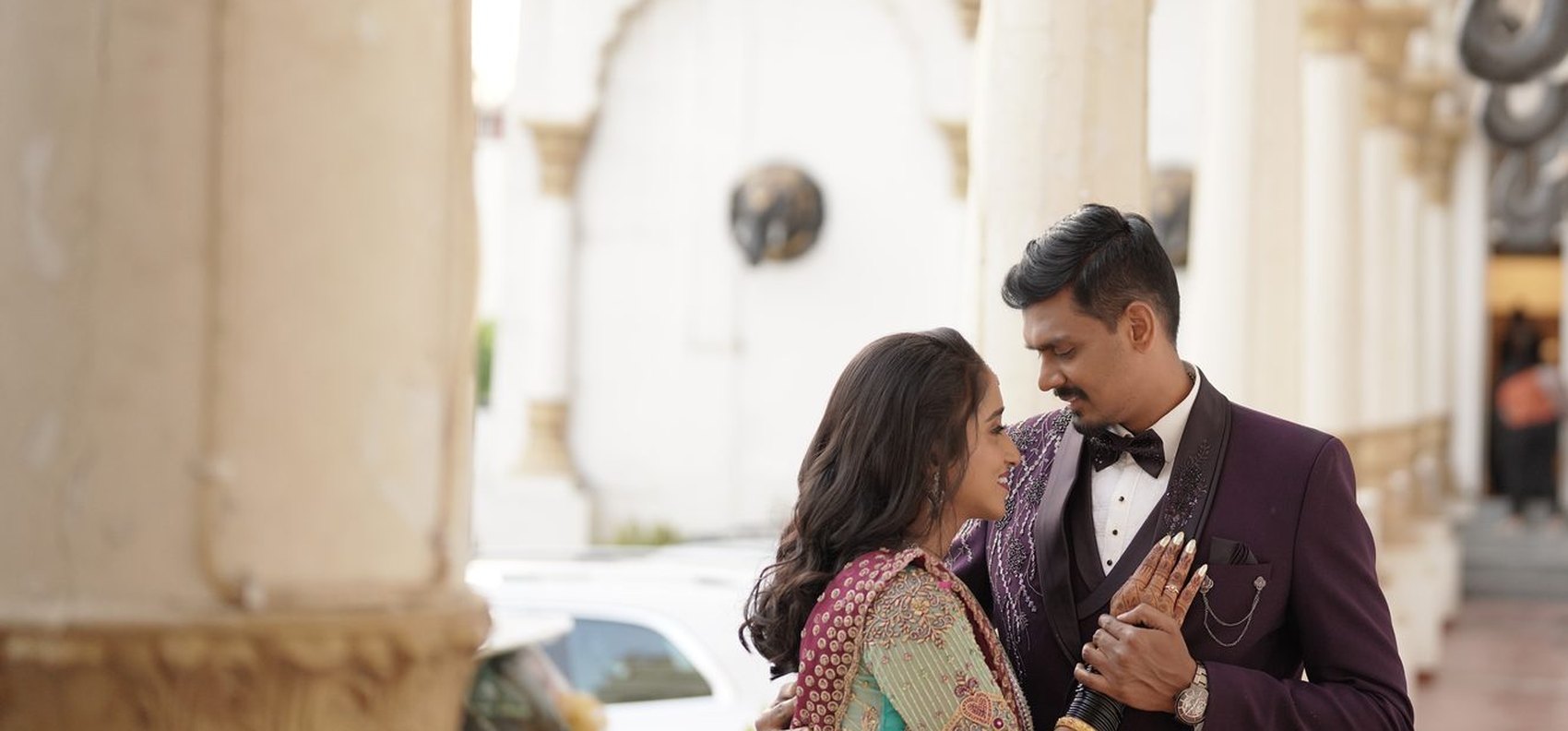 A Nayana Photography couple